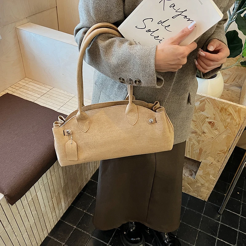 

Женская сумка в винтажном стиле, кожаная сумка через плечо для модной сумки на плечо, элегантный классический дизайнер