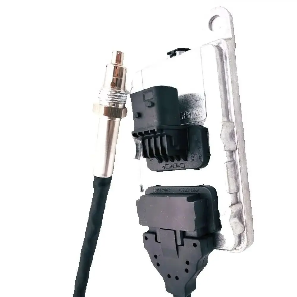 Suitable for 24V square four pin nitrogen oxide sensor 5WK9 6765B 4326863 5WK96765A