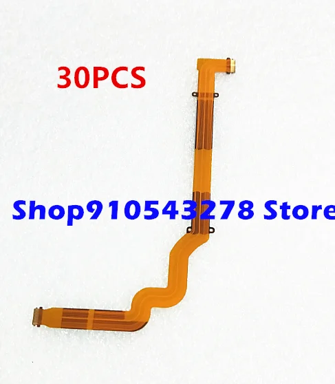 30PCS For Canon PowerShot G7X Mark II G7 X II G7X2 LCD Screen Hinge Flex Cable Repair Parts Accessories