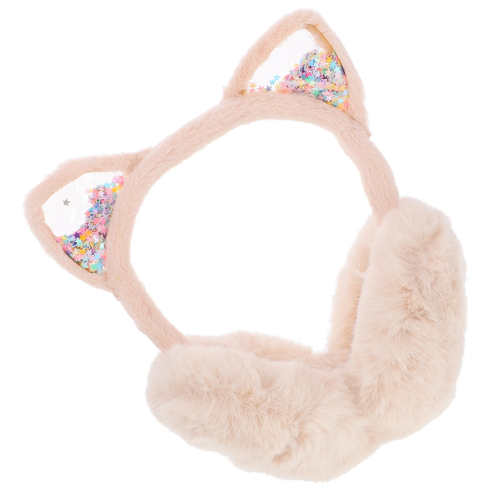 

Cute Cat Earmuffs For Winter Warm Protection Adjustable Windproof Ear Cover For Outdoor Travel Women Ear Warmer