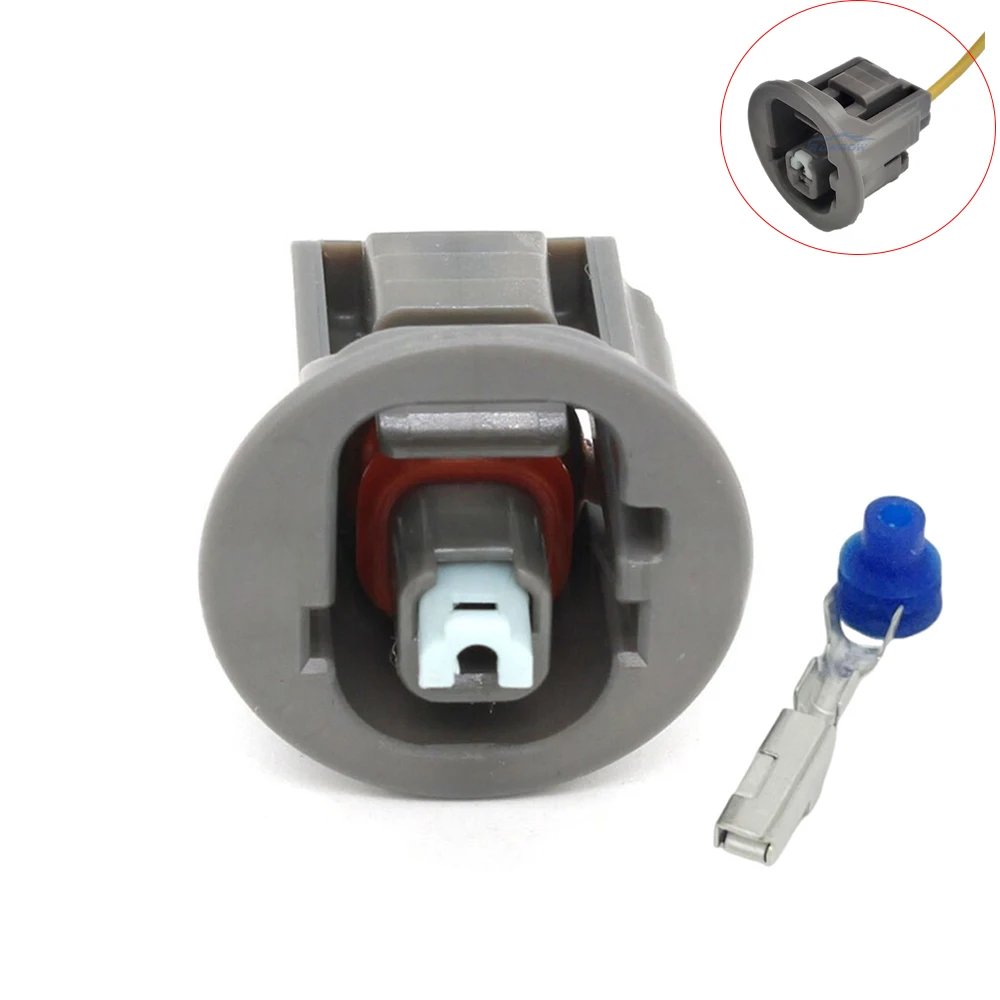 

1/5/10 Pcs 1 Pin Female Wire For 7283-1114-40,7283-1114 Oil Pressure Sensor Switch Connector For Toyota Honda 90980-11363