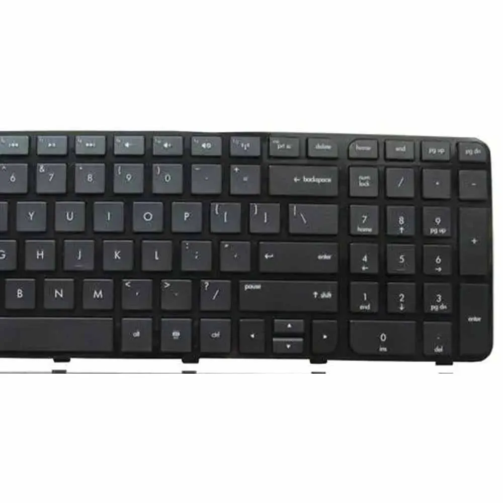 US laptop Keyboard for HP Pavilion G6 G6-2000 G6Z-2000 g6-2100 G6-2163sr AER36Q02310 R36 English Black WITH FRAME