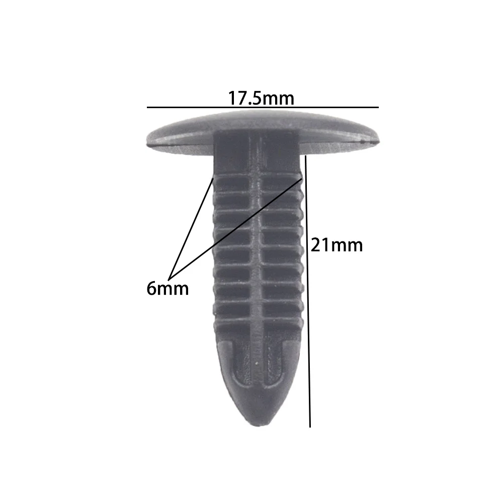 Hochwertige Verkleidung aus Kunststoff, zum Einstecken, 4,5 mm, 5 mm, 6 mm, 7 mm, 8 mm, 9 mm, 10 mm, 11 mm Loch, Auto-Innenverkleidungsclip