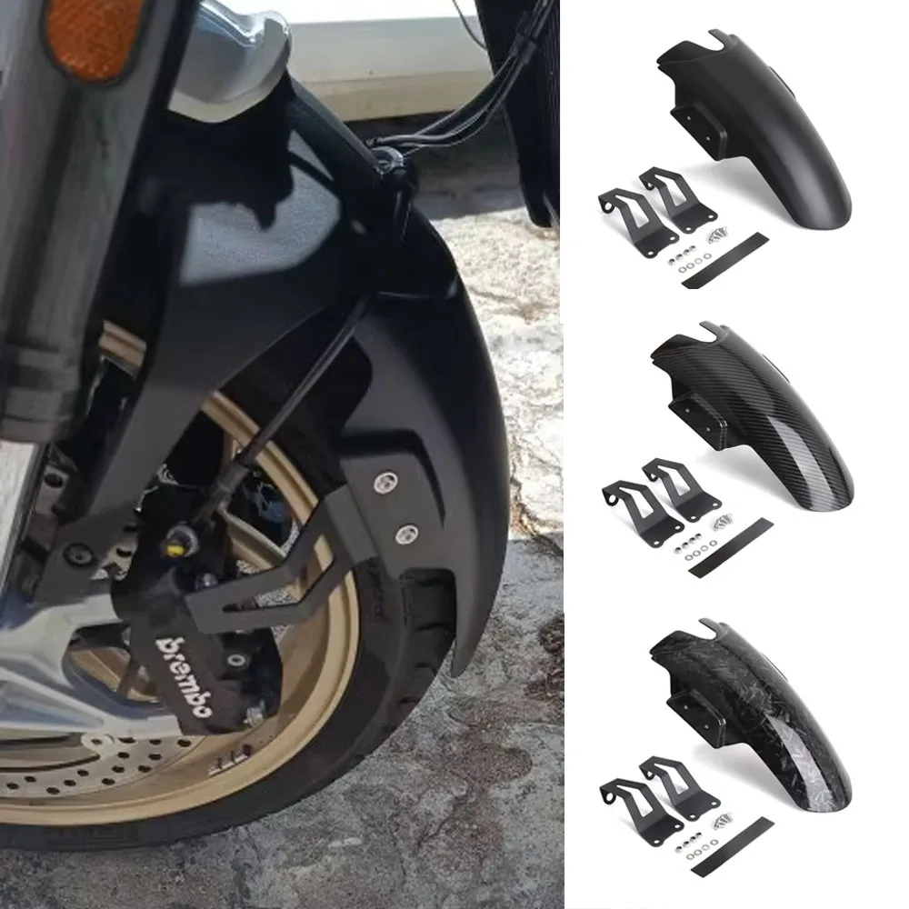 

New Motorcycle For Moto Guzzi V100 Mandello S Front Mudguard Fender Extender Extension V100 MANSELLO 2022 2023
