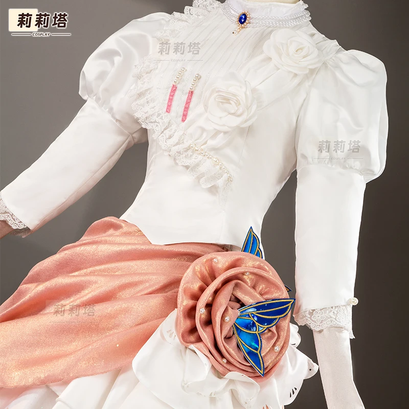 جديد Isolde تأثيري حلي لعبة 1999[S-XXL】فستان مُصمم حسب الطلب للنساء 1999 Isolde تأثيري فستان رائع هالوين عيد الميلاد