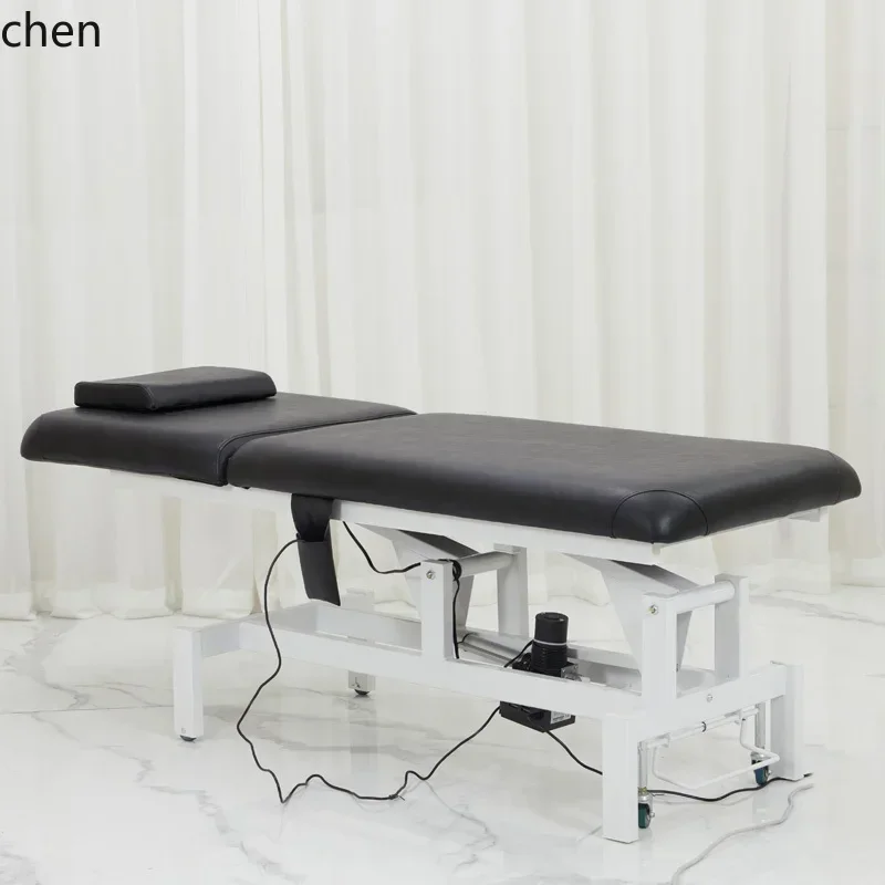Electric Beauty Bed Tattoo Special Massage Single Tattoo Embroidery Bed High-end Heating Lifting Dental Bed