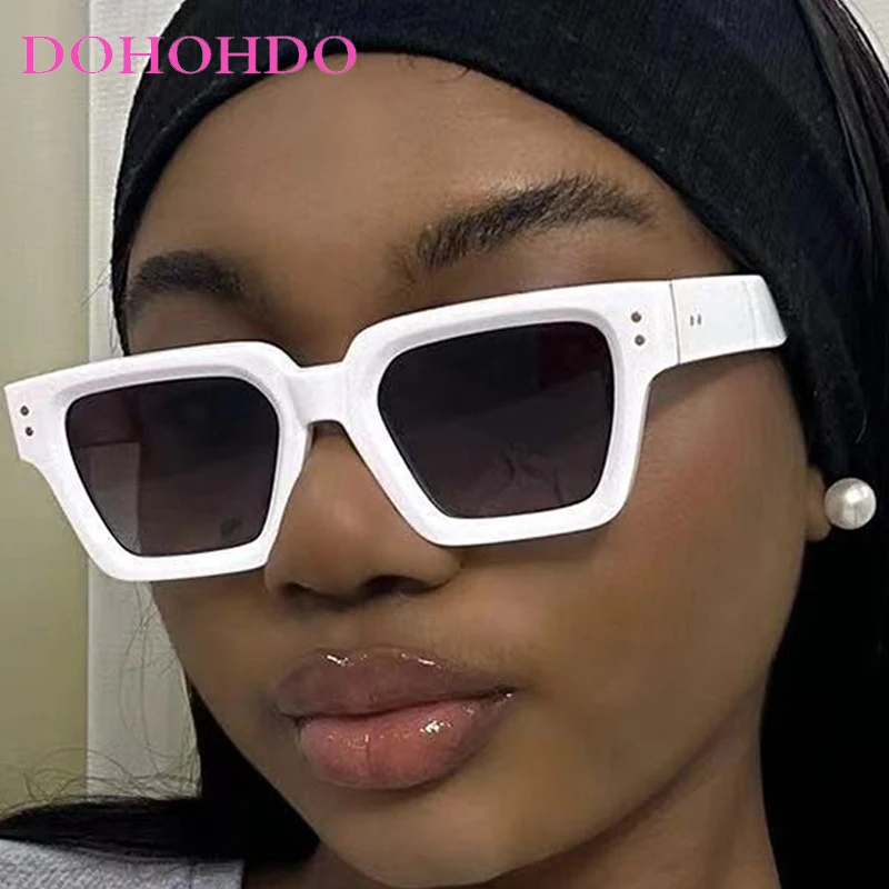 

Square Sunglasses Men Women Fashion Brand Designer Sunglasses Male Female Shades Rectangle UV400 Lunette De Soleil Femme Luxe