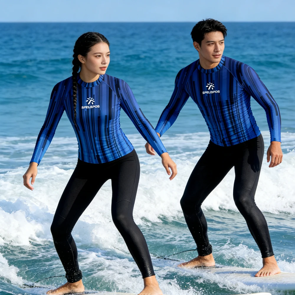 Rash Guard Long Sleeve Men's a - Quality Summer Clothing For Women ulasan dan harga