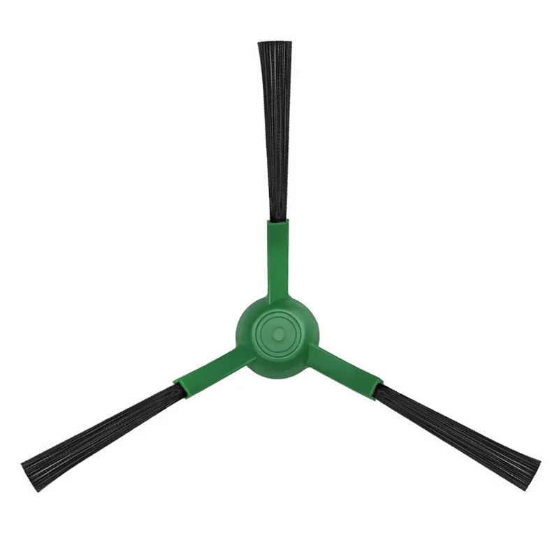 متوافق مع iRobot Roomba 105 Combo، Roomba Combo Essential / 2 فرشاة جانبية رئيسية أساسية، أجزاء ممسحة كيس الغبار