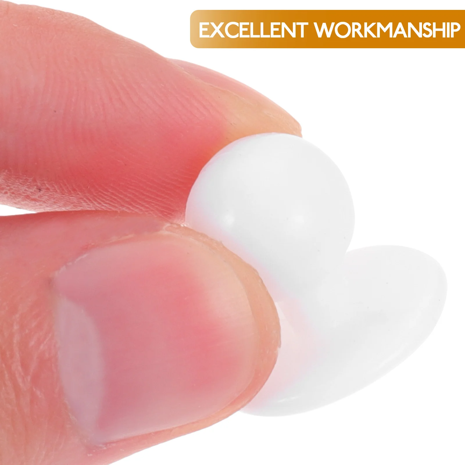 100Pcs DIY Sewing Buttons Durable Plastic Chef Clothes Replacement Practical Handmade Buttons for Chef Coat Suit Clothing