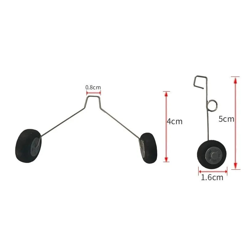 HW28 SU-27 RC pièces d'avion cadre aérien moteur récepteur hélice train d'atterrissage tête Anti-Collision aile fixe avion pièces accessoire