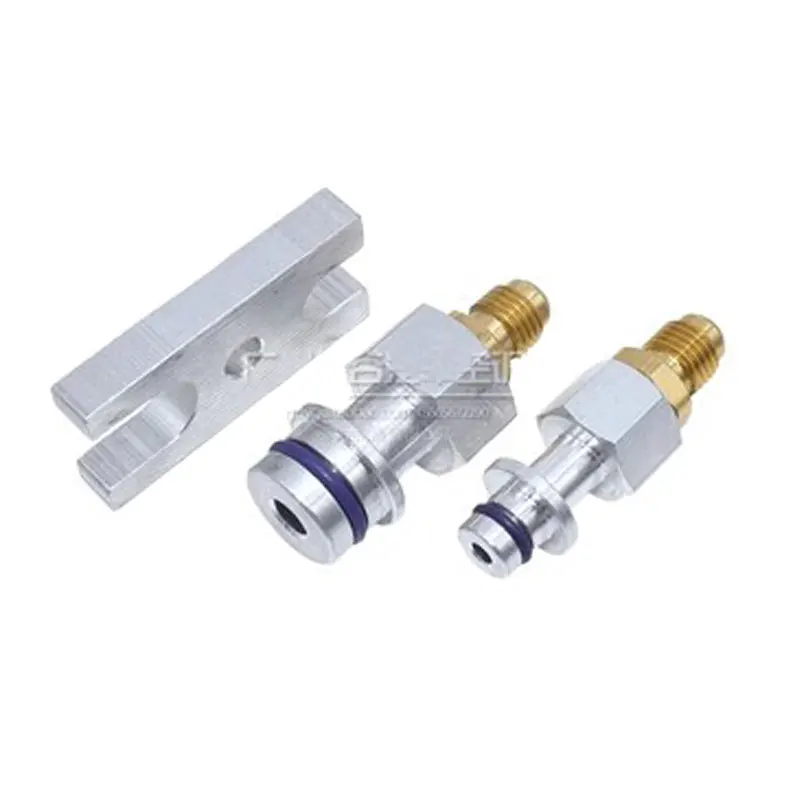 For Honda Nissan Lexus Suzuki Changan Great Wall BYD Air Conditioning Evaporator Leak Test Plug Expansion Valve Connector 1pc