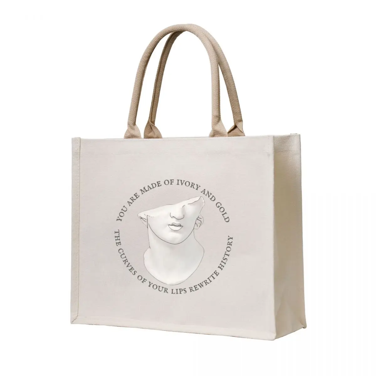 

dorian gray quote classic art Tote Bag Women's shopping bag tote bags aesthetic shopping bag logo