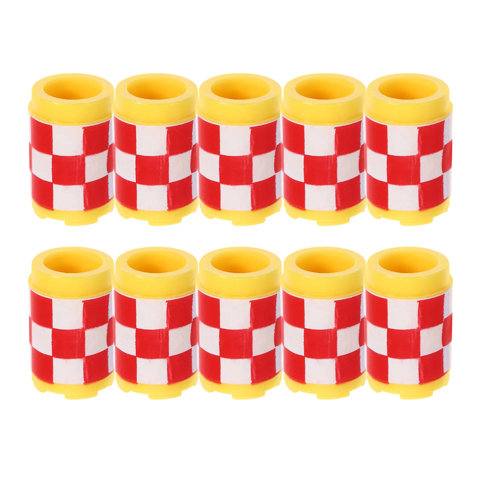 20Pcs Miniature Garden Decoration For Bonsai Pot Decoration Outdoor Decor Fire Hydrant Landscape Flowerpot
