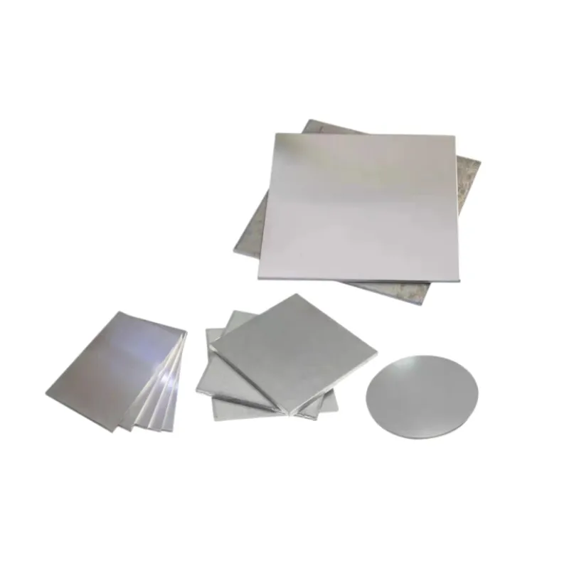 Titanium Plate for Experimental Research, High Purity, Titanium Sheet, TA1 TA2, Customized Size, Ti99.90 %