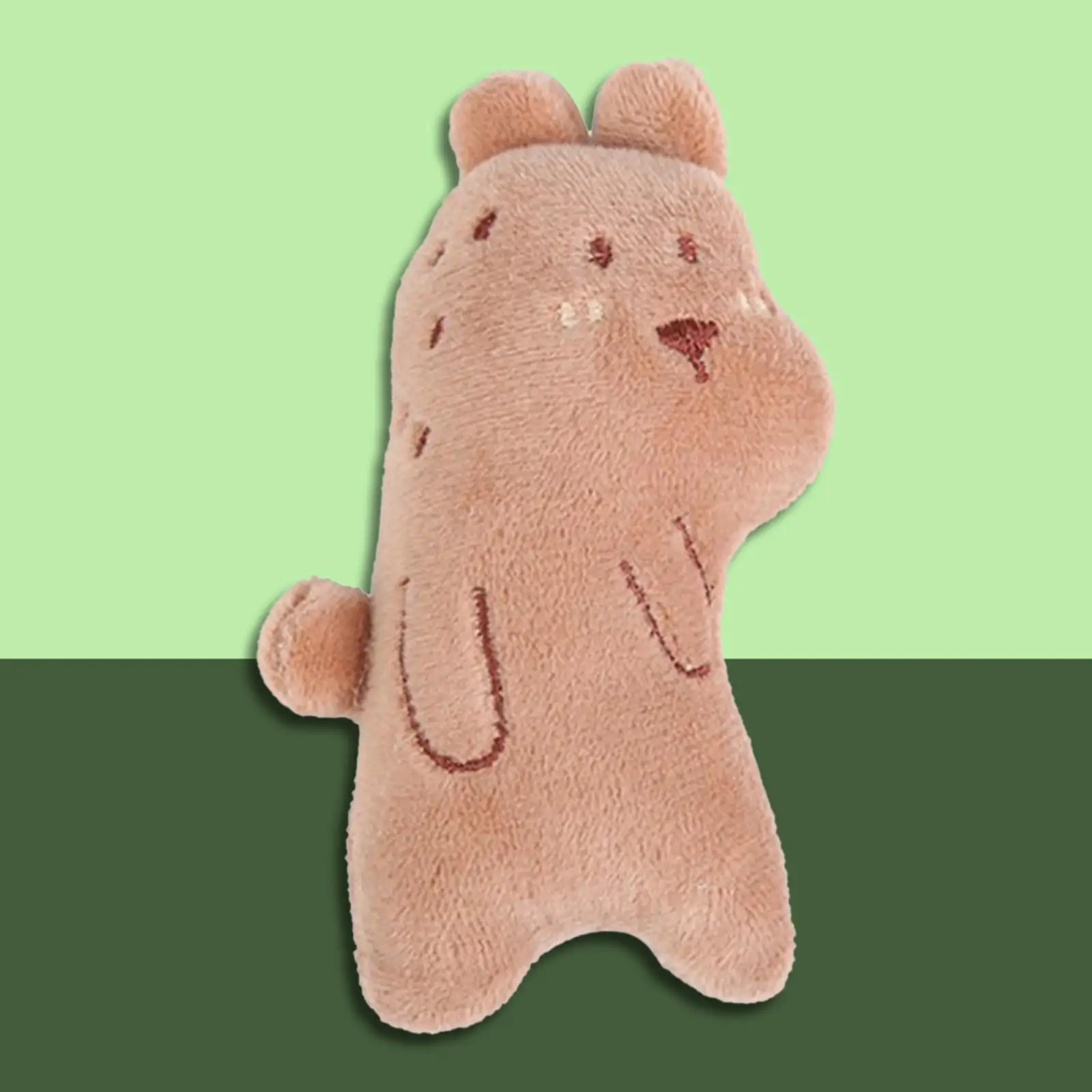 النعناع البري القطيفة مضغ لعبة الحيوان تصميم صرير عصا دائم لعبة الحيوانات الأليفة التفاعلية للقطط الكلاب والقطط العناية بالأسنان #4