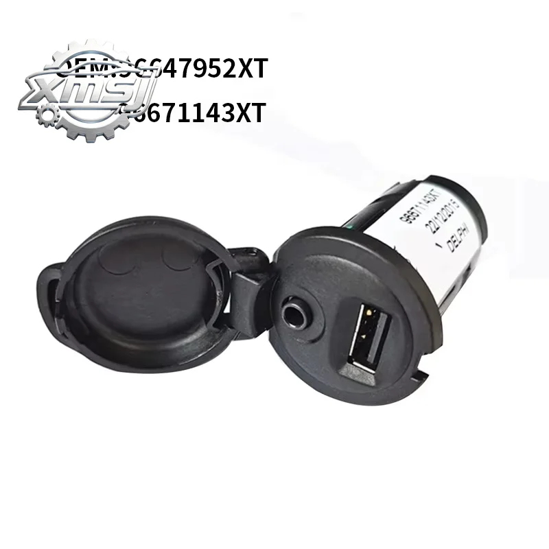 

Adaptador de interfaz USB AUX para coche, enchufe USB auxiliar para coche Peugeot Citroen 96647952 XT XT- mostrar título origina