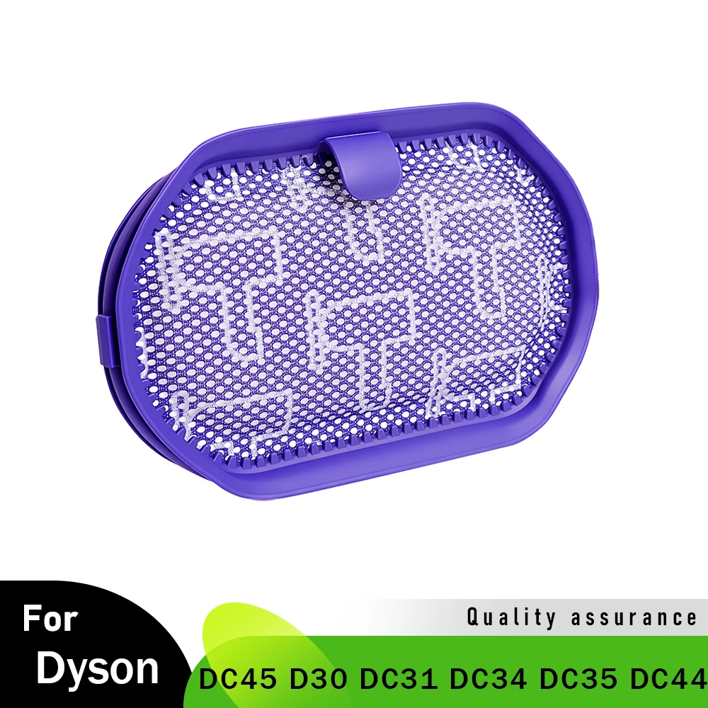 Acessório de filtro hepa para robô aspirador de pó dyson dc45 dc30 dc31 dc34 dc35 dc44 ferramenta de limpeza lavável peça de filtro hepa de poeira