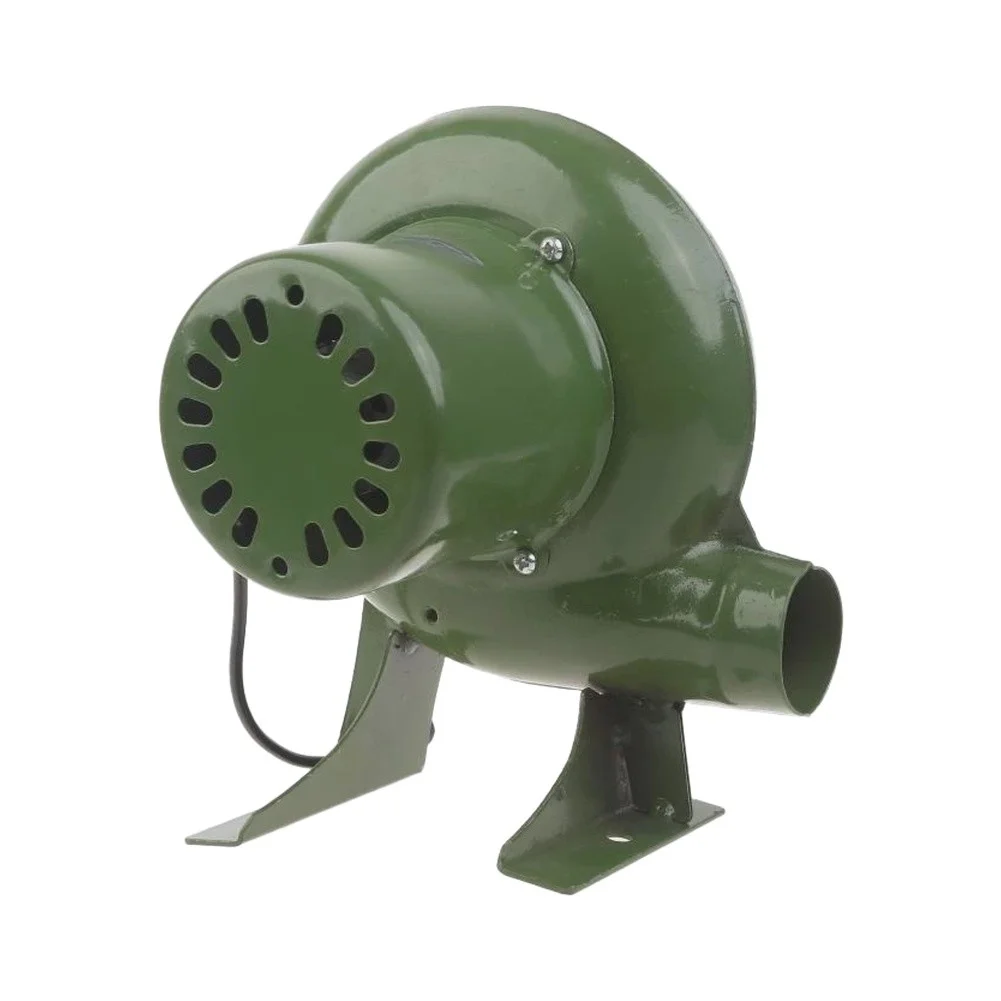 48V Electric Blower For Charcoal Stove & BBQ Grill, 30W-80W Adjustable Airflow Combustion Aid For Camping And Blacksmith= Use