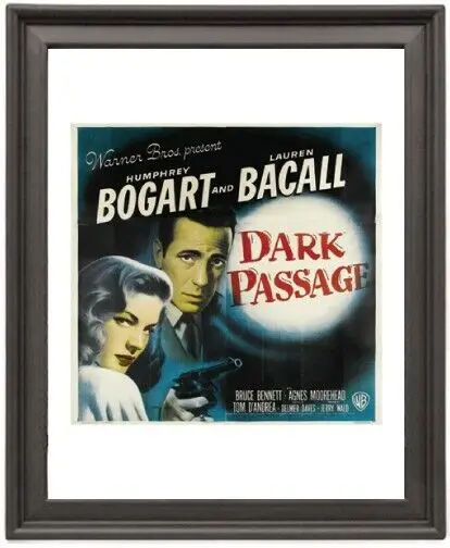 

Framed Poster Dark Passage 5 Poster Photo Paper Print Picture Frame 16x12 inch