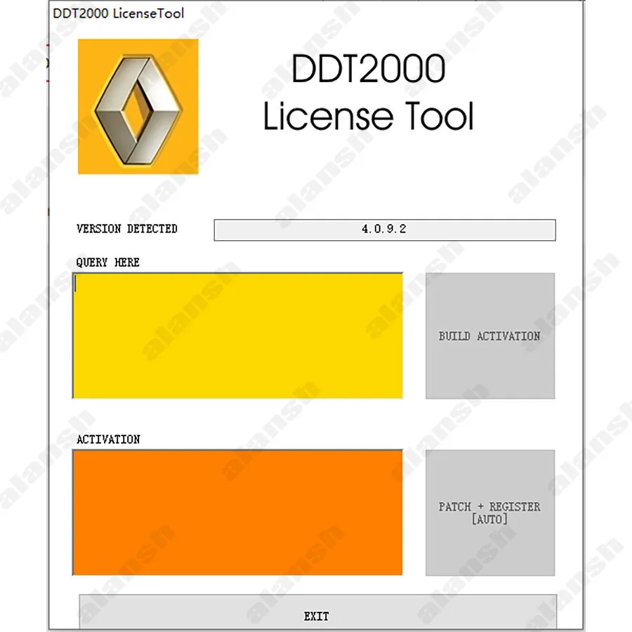 for Renault DDT Diagnostic Data Tool V4.0.9 with Keygen Unlocked + Nitro