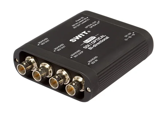 SWIT S-4607 Bi-directional SDI/Optical Converter