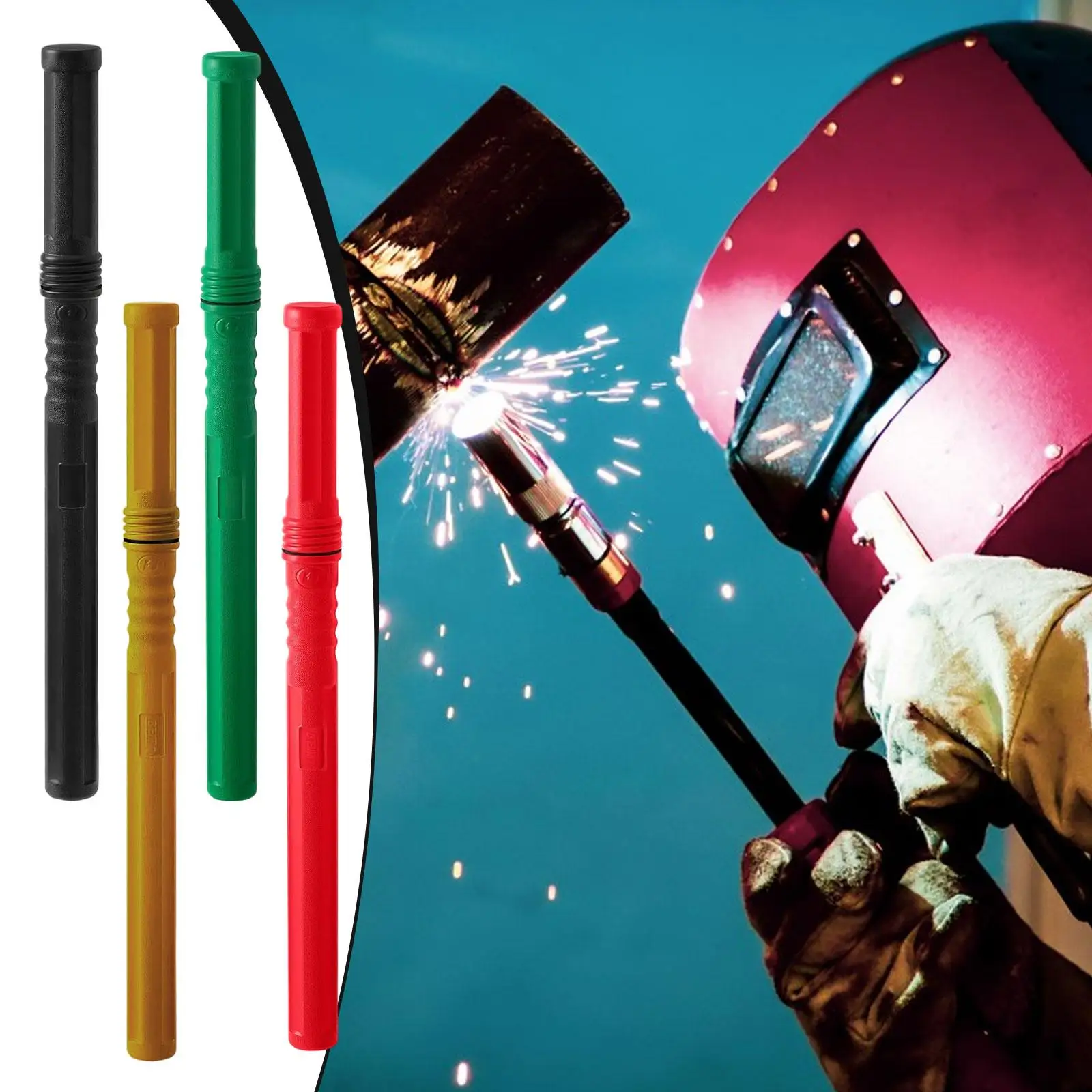 

Welding Rod Storage Tube Airtight Keep Dry Sealed TIG Rod Canister Case 40 inch Portable Welding Accessories Easy Organization