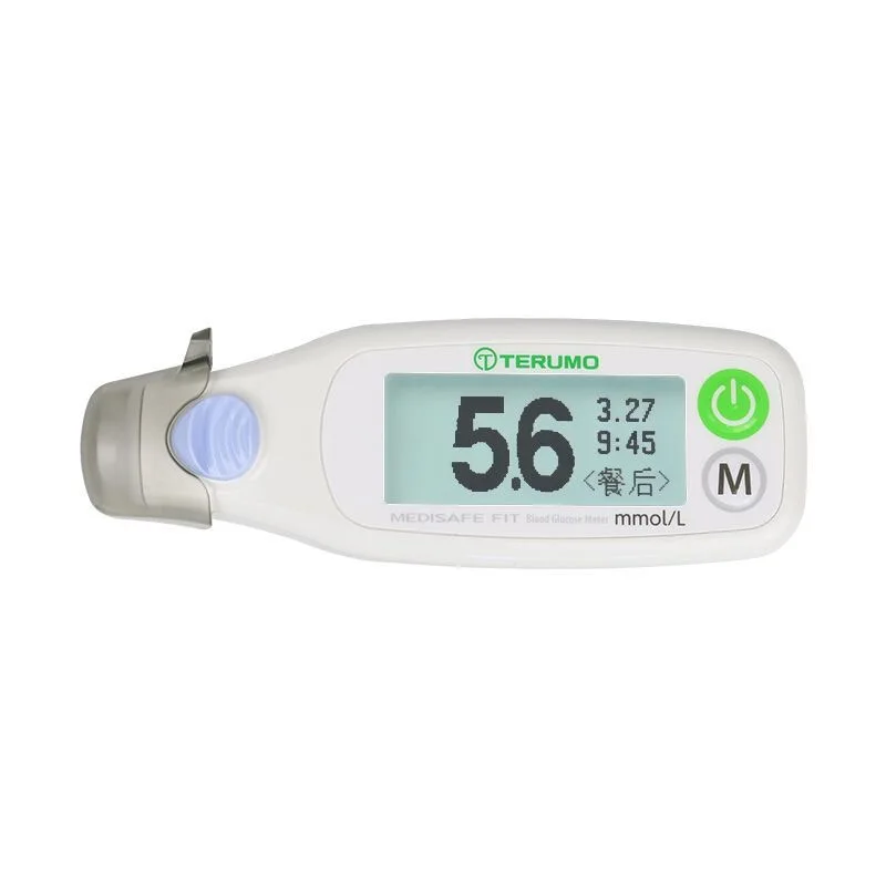 Terumo Medisafe Fit blood glucose meter Reader FIT Meidi Saifu imported from Japan Feite blood glucose meter for diabetes
