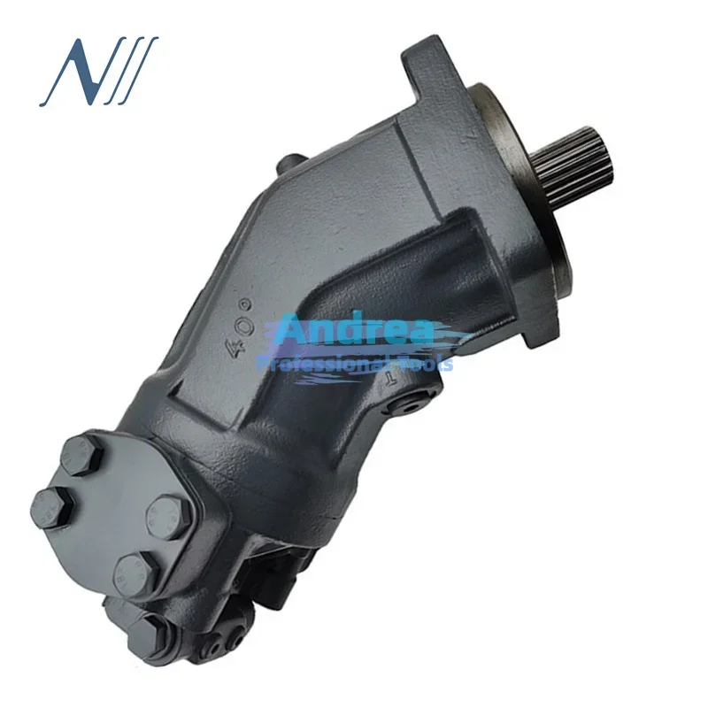 Hydraulic Motor A2FM Series A2FM10 A2FM16 A2FM23 A2FM32 A2FM45 A2FM125 A2FM180 A2FE 32/61W-VAL100 Piston Motor In Stock