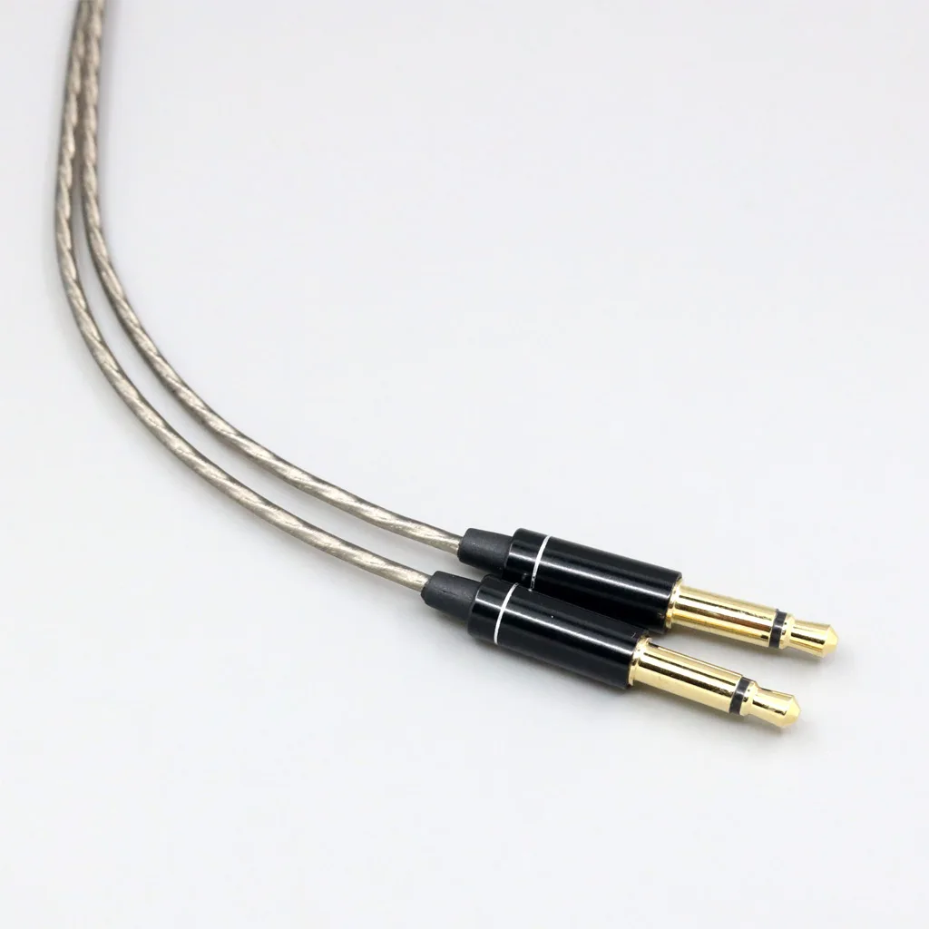 Hifiman Sundara Ananda HE1000se HE6se DEVA he400se Arya He-35x Edition XS LN006067 용 순수 실버 도금 케이블