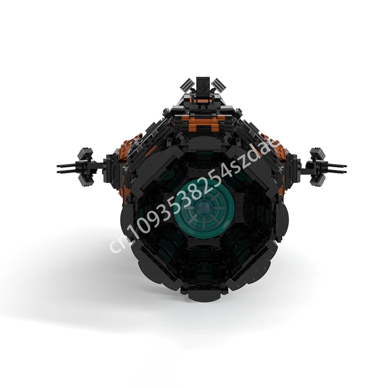 NEW 5112PCS He Expanse MCRN Tachi Light Frigate Spacecraft Creative Children Brick Toy Birthday Building Christmas Gift Blocks