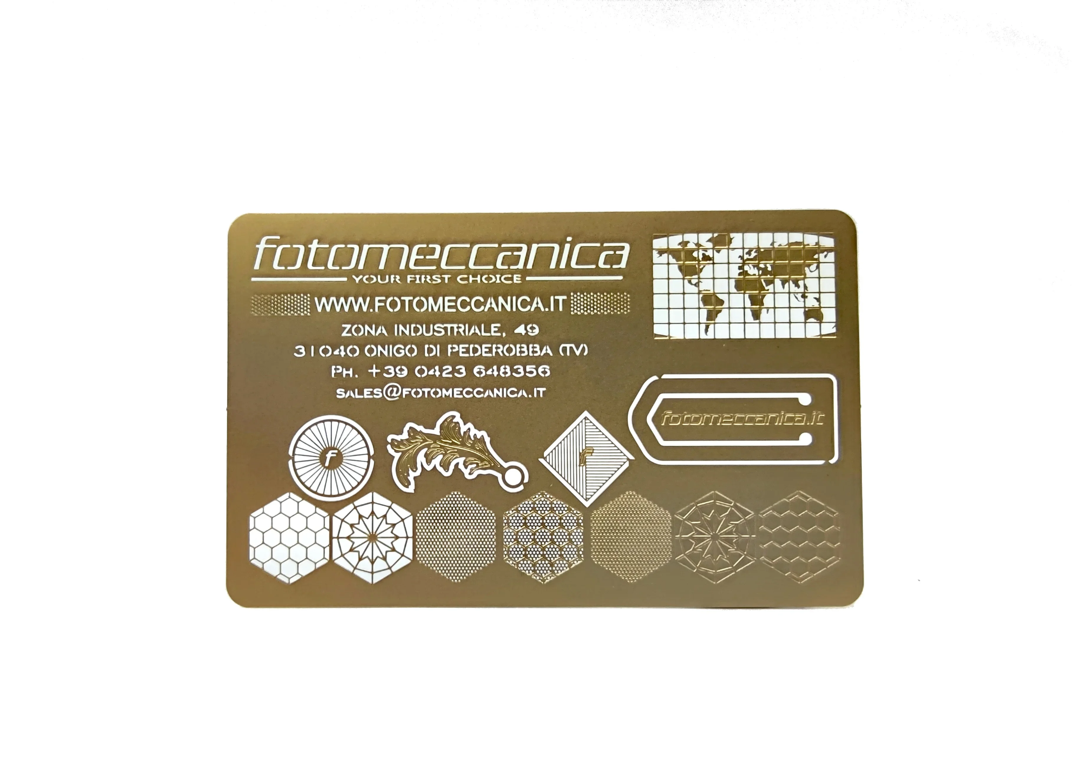 High-Quality Custom Metal Business Cards - Fully Graphically Customised - Leave a Lasting Impression