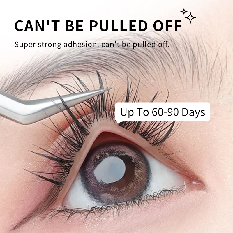 Winky Beauty 1 Second Fast Drying Strong False Eyelash Extension Glue Adhesive Retention 5-7 Weeks Low Smell Mink Eyelash Glue