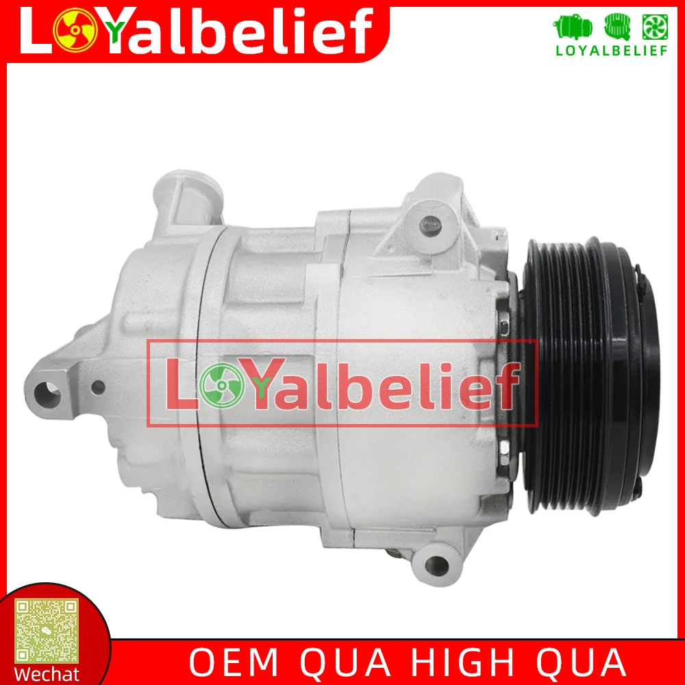 

A/C AC Compressor With Clutch For 2004-2006 HOLDEN Commodore VZ Stateman WL V6 3.6 CVC 92182564 921213 25188695