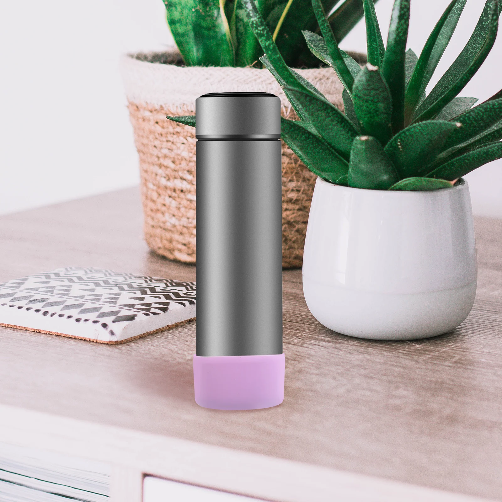 

Silicone Water Boot Accessories Silicone Bottle Sleeve Soft Insulator Cover Anti Slip Bottom Protector Tumblers Cup Base