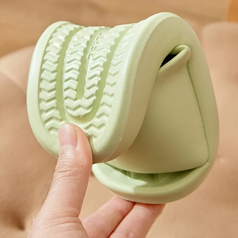 Lady EVA Slippers - Comfortable and Anti-Slip Indoor and Outdoor Household Shoes Bathing Slippers for Bathroom