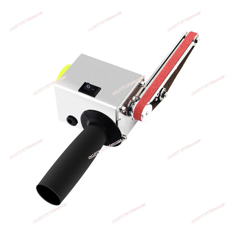 

Small Mini Electric Belt Grinder DIY Polishing Machine Knife Sharpener Angle Sharpener Desktop Grinder Cutting Machine