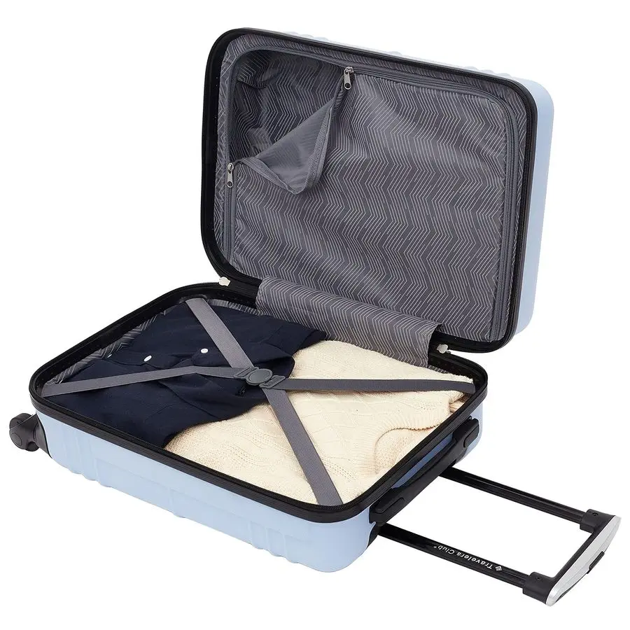 リッチモンド スピナー キャリーオン ラゲージ、ブルー、インチ TC7920420