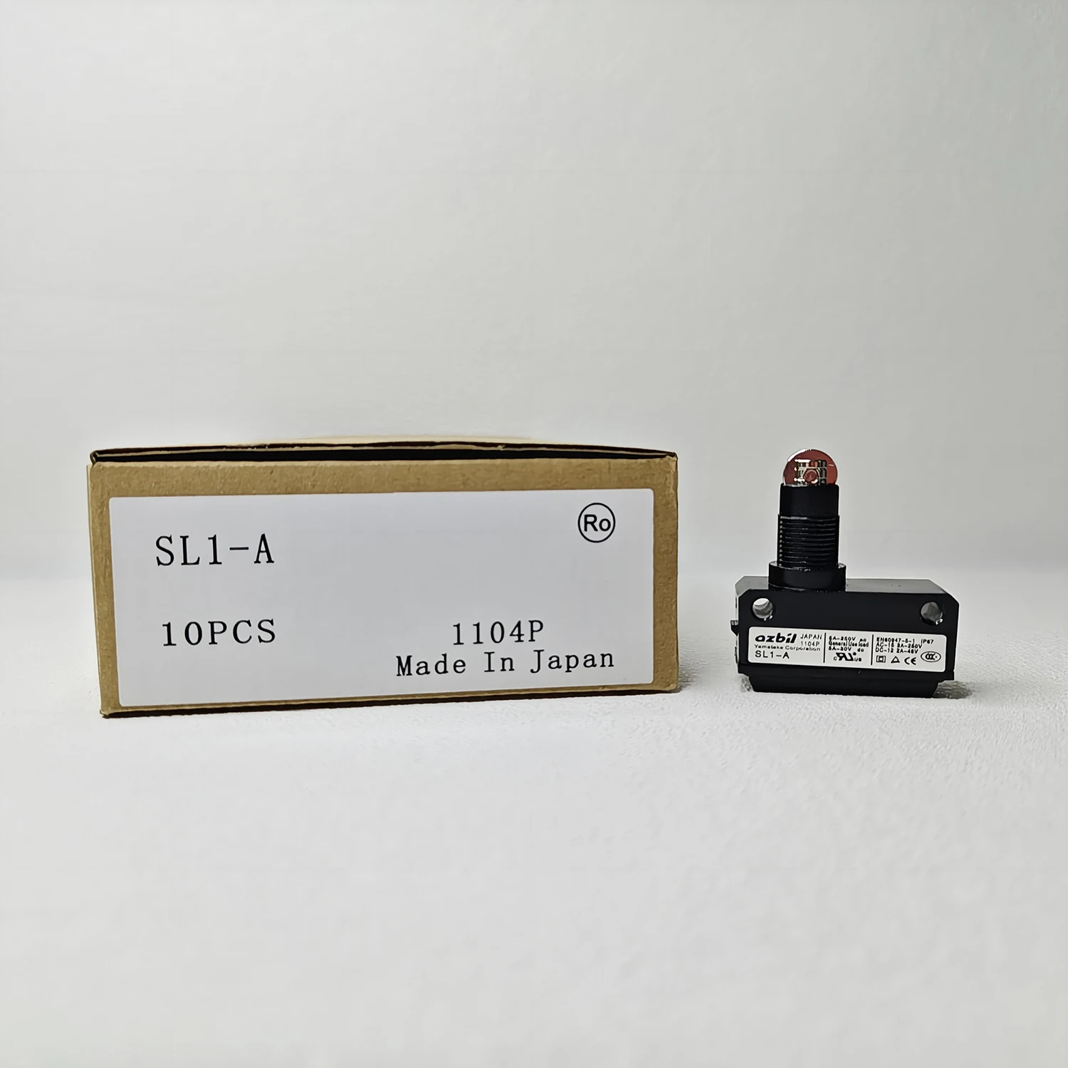 SL1-A Compact Horizontal Limit Switches Roller Switch Industrial Automation