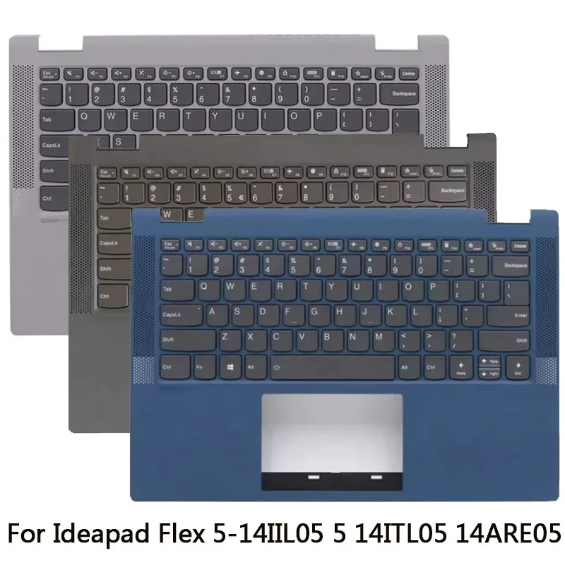 

New For Ideapad Flex 5-For Ideapad Flex 5-14ARE05 14IIL05 5 14ITL05 Laptop Palm Pad Keyboard/Host Cover Keyboard
