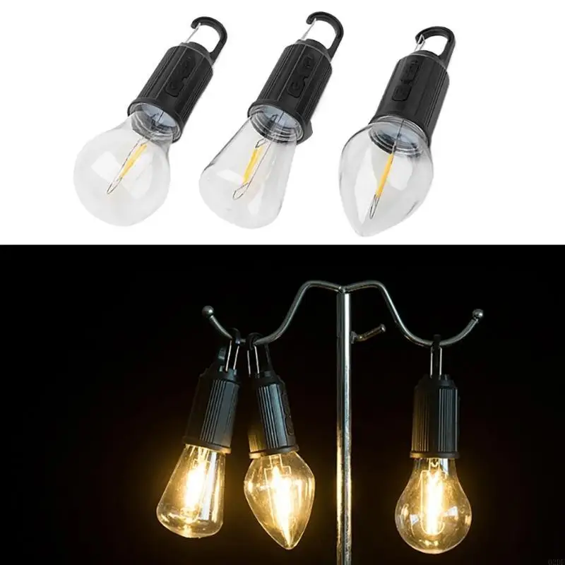  Integrated LED Decors Light Outdoor Emergency Rechargeables Camp Hangings Tent Lamp Power Outages Repair Camping Gear