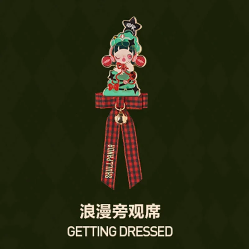 

SKULLPANDA Tell Me What You Want Series Hanging Decorations Blind Box Guess Guess Bag Toys Mystery Box Acition Figures