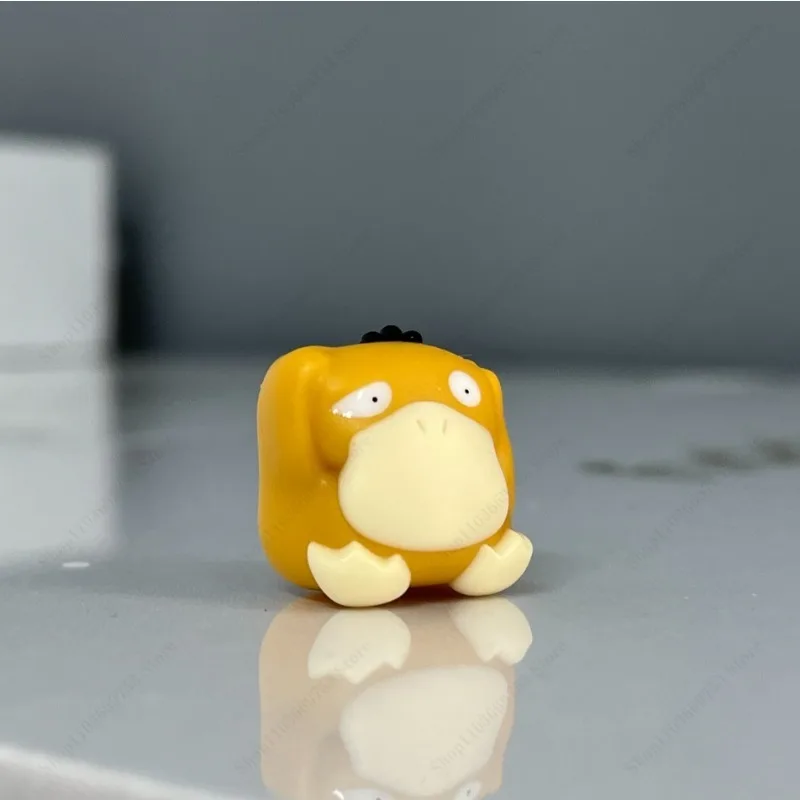 

Ностальгические классические колпачки для клавиш в стиле аниме Pokemon Psyduck, полимерные колпачки для клавиш ручной работы на заказ, мультяшные клавиши, аксессуары для механической клавиатуры, подарки