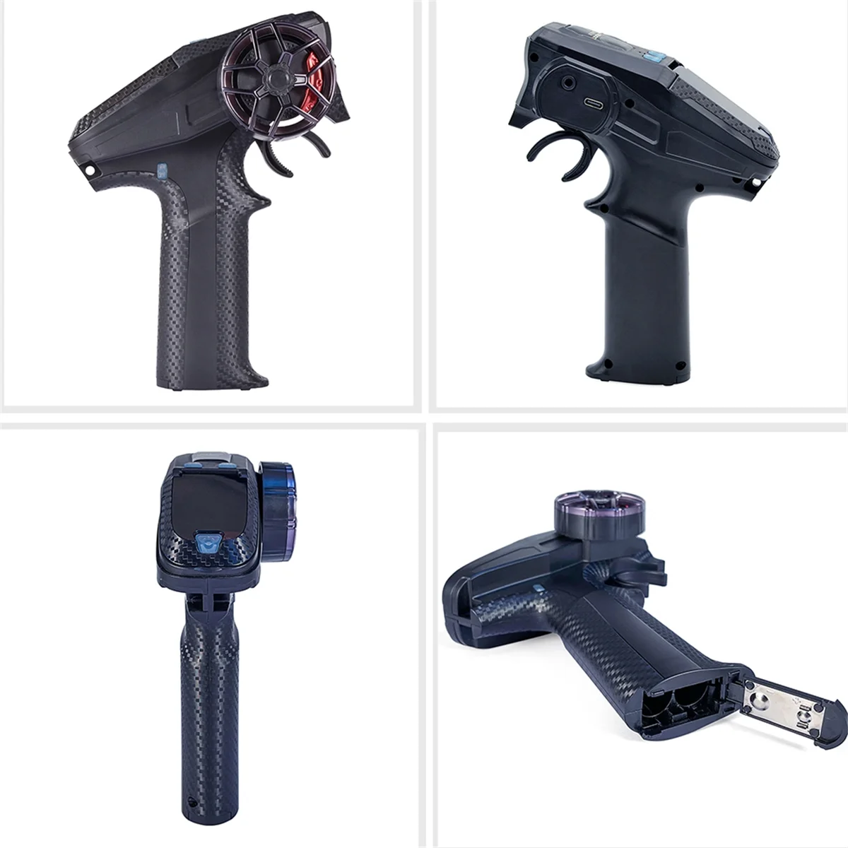 

【New User-Coupon!】For DumboRC X6PM-350 RC Transmitter 2.4G 6CH RC Remote Controller with X6DCG Receiver for RC Car Boat Tank