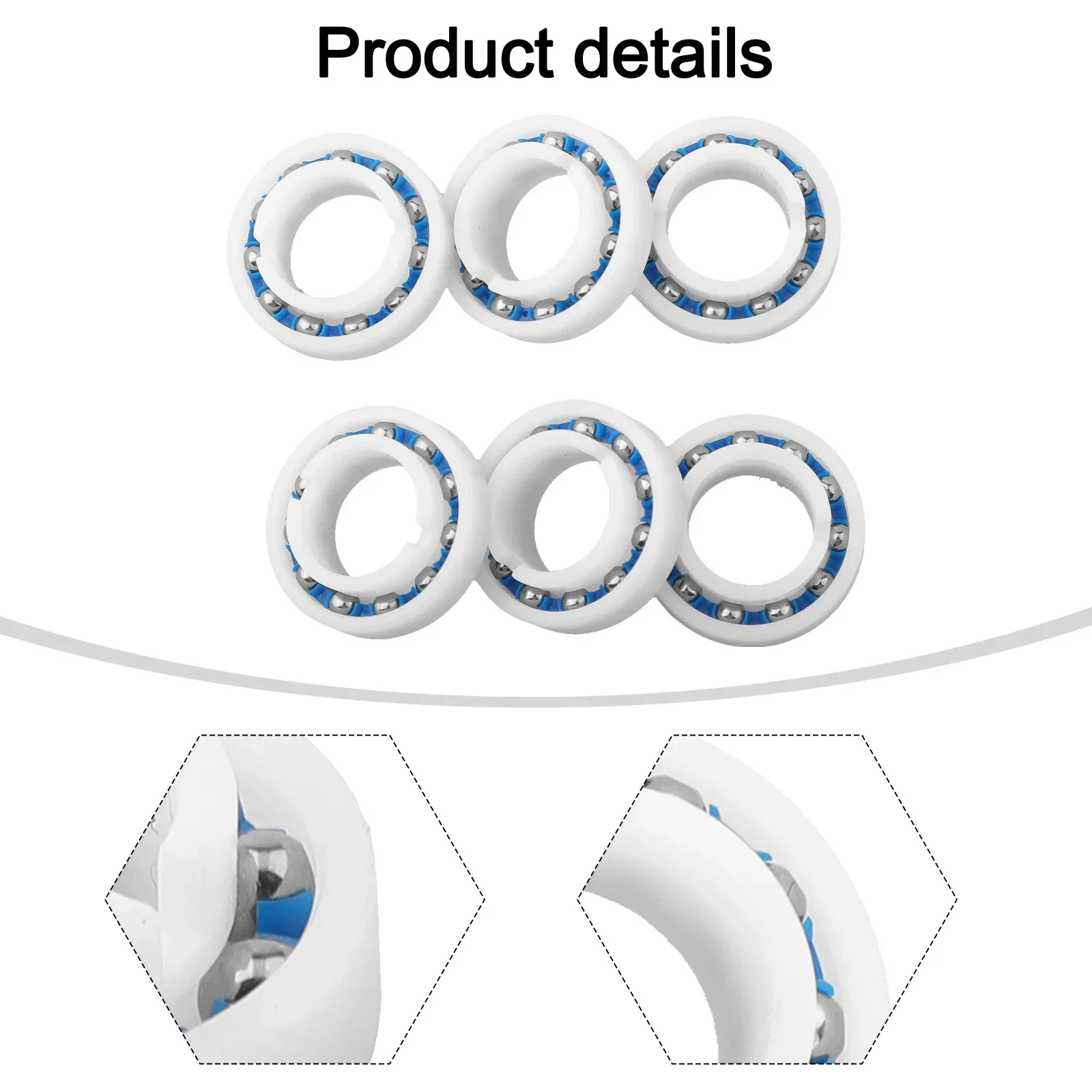 Complete Your Maintenance with This Essential Set of Six C60 Wheels That Enhance the Efficiency Of Your Favorite Models
