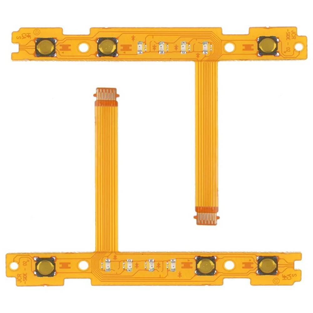 Sl 및 Sr 단추 리본 유연한 케이블, 닌텐도 스위치 조이콘 컨트롤러와 호환 가능, 2 개