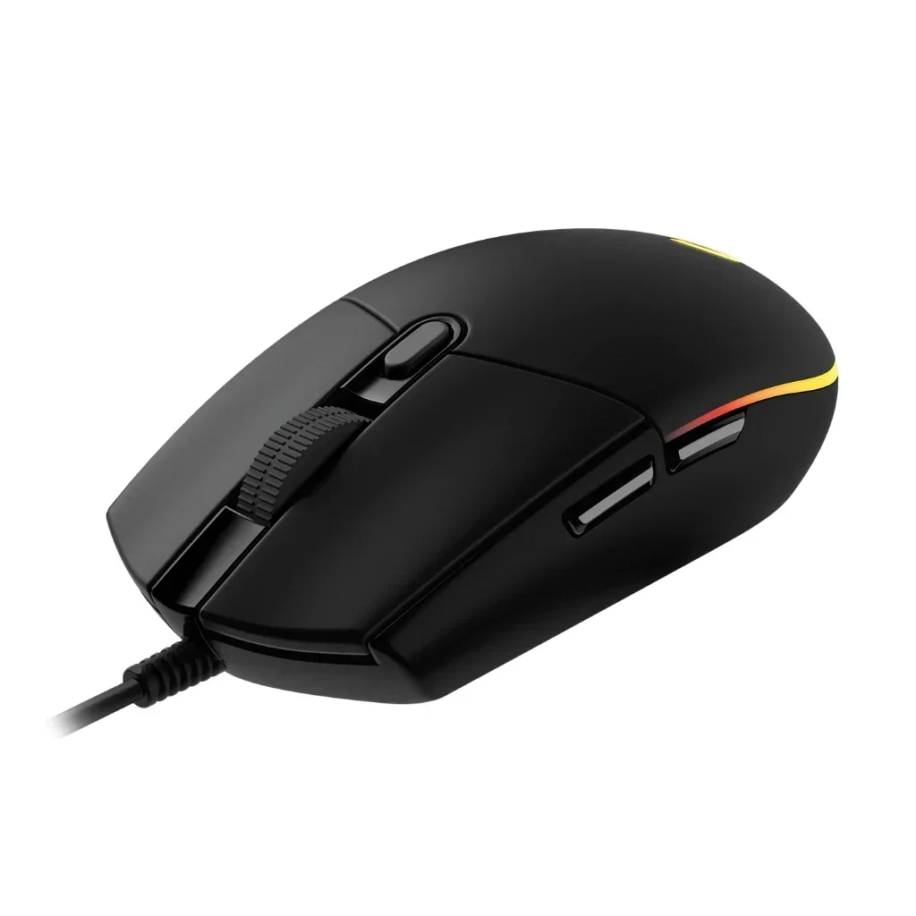 لوجيتك G304 ماوس ألعاب سلكي G102 ماوس ألعاب لاسلكي Speed 12K ديسيبل متوحد الخواص 6 أزرار إضاءة RGB لـ LOL CS