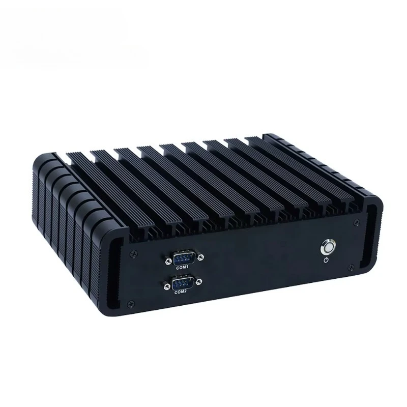 Mini Industrial PC with 4 LAN POE 803.11af Computer Accessory