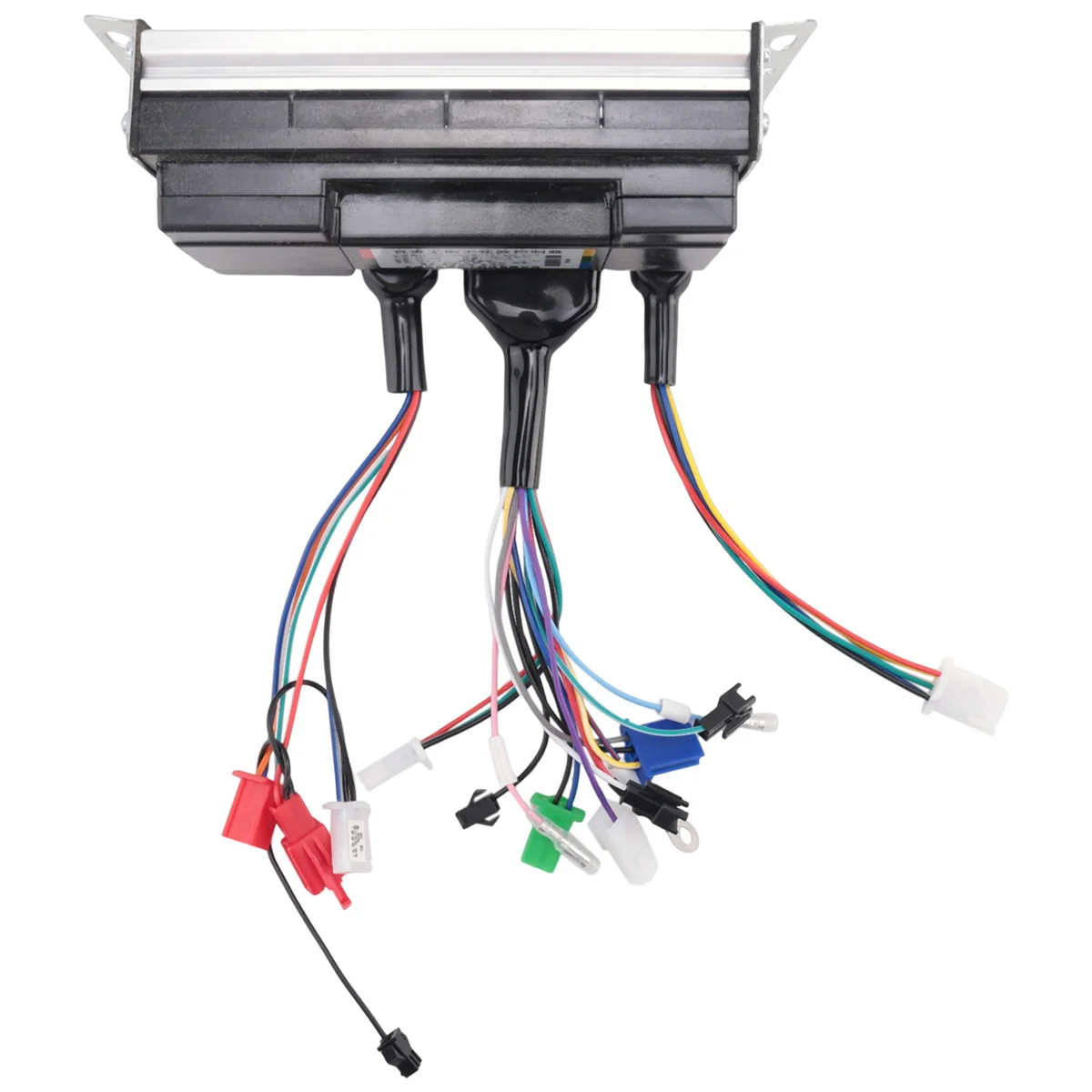 48V/60V/72V 50a Elektrische Fietscontroller 1500W Sine Wave Split Intelligente Motor Snelheidsregelaar Fietsaccessoires