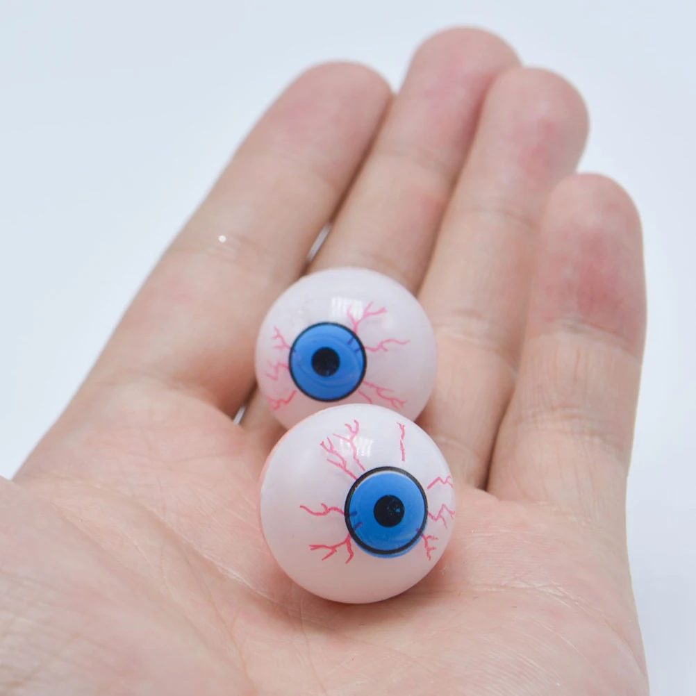 

8Pcs Eyeball Halloween Horror Eye Simulation Plastic Trick Prop Accessories For Party Games Decoration Costume